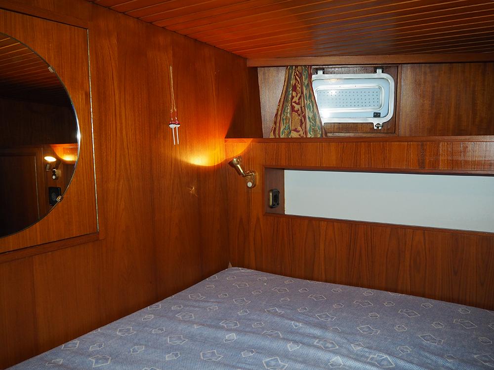 Achterkajuit, Accommodatie